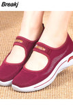 Women 2023 New Fashion Hollow Running Women's Shoes Comfort Light Casual Shoes Women Loafers Non Slip Zapatos