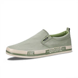 Breakj The Autumn Of 2025, Casual Men's Shoes Men's Canvas Shoes Korean Version Of The Trend Of One-Legged Shoes Casual Flat
