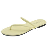 Shoes 2023 New Basic Women's Slippers Summer Outdoor Beach Slippers Female Simple Clip Toe Shoes for Women Zapatos