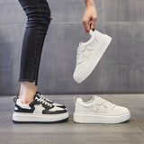 Casual Sneakers Women Trends 2023 Chunky Platform Shoes Girls Comfortable Luxury Designer Sports Shoes Flats Tennis
