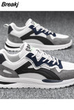 Men Sneakers Summer Mesh Breathable Outdoor Running Shoes Fashion Casual Tennis Shoes Lightweight Comfortable Male Sport