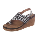 2021 Women Comfy Plain Shoes Wedge Heel Ladies Casual Big Toe Foot Correction Sandals Orthopedic Bunion Corrector Flip