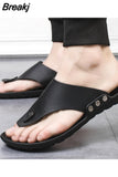 for Men 2023 Summer Flip Flops Casual Slippers Outdoor Beach Fashion Comfortable Shower Sandals Indoor Men Shoes