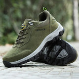 Shoes MenMen Hiking Shoes Wear Resistant Outdoor Sneakers 2023 New Comfortable Outdoor Walking Hiking Shoes Men
