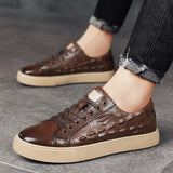 Men Shoes lace up Fashion Retro genuine Leather Dress Shoes Men Oxford Shoe lace up Business Office Footwear Men