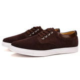 Shoes Men outdoor fashion Casual Sneakers Shoe suede Leather Loafers Men Shoes Moccasins Shoe Footwear big size
