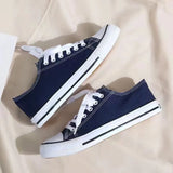New Korean Style Ulzzang Daisy Canvas Shoes for Women 45 White Black Yellow Green Purple Color sneakers