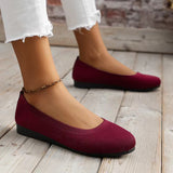 Breakj Size Single Shoes Women 2023 Spring Autumn New Round Head Cover Foot Lazy People A Foot Pedal Casual Single Shoes