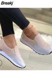 Women Shoes 2023 Summer Casual Sport Shoes Women Fashion sneakers Flats Women Platform Plus Size 43 Loafers zapatillas
