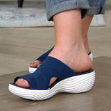 Women Orthopedic Stretch Orthotic Sandals Female Open Toe Breathable Slides Stretch Cross Shoes Outdoor Casual Beach