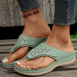 Women Sandals 2023 New Summer Shoes For Women Low Heels Sandals Summer Flip Flops Women Indoor Outdoor Slippers Sandalias