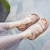 Platform Sandals Women Heels Flats Elegant Summer Shoes for Women 2023 Fashion Beach Luxury Designer Shoes Girls
