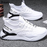 Fashion Sneakers Men's Sports Shoes Comfortable Breathable Men Running Shoes Hot Sale Autumn Non-slip Training
