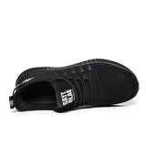 Men Sneakers Mesh Casual Shoes Lac-up Breathable Lightweight Walking Sneakers Men Shoes Plus Size Summer Tenis