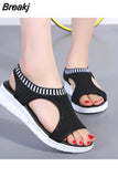 women's shoes 2023 hot sale Rome Women's Sandals Summer Platform Sandal Shoes Casual Wedges Beach Sandals Women Zapatos