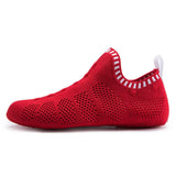 Women Multifunction Striped Socks Men Casual Indoor Slippers Breathable Mesh Quick Dry Light Yoga Shoes 2019 Off