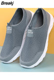 Men's Hiking Shoes 2023 New Summer Hollow Lightweight Breathable Outdoor Anti-skid Mesh Casual Sports Shoes Zapatillas