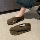 Women Shoes Sandals Flat Low Heel Sneakers Casual Gladiator Barefoot Loafers Slip-on Summer Spring Comfortable on Promotion
