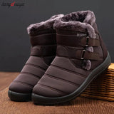 Boots Women 2023 New In Snow Boots For Winter Shoes Women Ankle Boots Waterproof Botas Mujer With Booties Platform