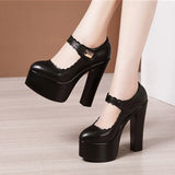 Hates Tiangao Cheongsam Catwalk Shoes, Women's Muffin Soles, Waterproof Platform, Pointed Models, Stage Performance