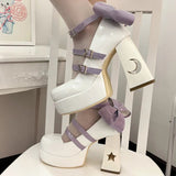 Women Mary Janes Pumps Shoes Design 2023 Spring Gothic Style Lolita Sweet Girl Office Lady High Heels Pumps