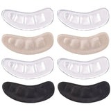 Pads for Women's Shoes Self-adhesive Forefoot Heel Gel Insoles High Heels Backs Stickers Sandals Anti-Slip Foot