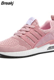 New Men Fashion Sneakers Chunky Unisex Sports Shoes Women Mesh Cushion