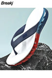 Hombre High-Quality Full Palm Air Cushion Slippers Designer Sandals Flip Flops Man Home Casual Shoes Luxury