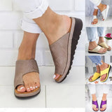 Flops Slippers Women Low Heel Cross-Border Woman Shoes Casual Flip Flop Sandals Leisure Vacation Beach Slippers Plus