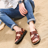 Sale Summer Waterproof Non-Slip Sandals Men's Soft Bottom Wear-Resistant Slippers Dual-Purpose Breathable Sandals