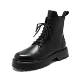 Breakj Martin Boots Male Autumn And Winter Long Tube Overalls Net Red High Street Soft Leather British Yuppie Male Boots