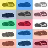 New Women Flip Flops Slippers 2023 Casual Summer Beach Print Slip on Outside Slides