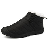 Snow Boots Men Breathable Sneakers Work Boots Shoes For Men Boots Work Shoes Male
