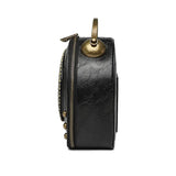 Women's Bag Retro Hand-held Package Walkable Clock Women's Bag One Shoulder Cross Bag