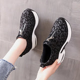 Sneakers with Platform Womens Shoes Casual Woman Wedge Basket 2021 Shoes Tennis Female Thick Woman's Summer