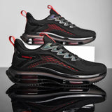 Summer Men's Thin Tide Shoes Hollow Breathable Men's Tide Brand Sneakers Running Net Shoes Youth Blade