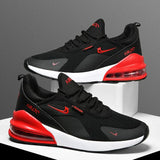 Breakj Men's Shoes Summer Net Sneaker Air Cushion Shock Running Shoes Korean Version Of Casual Couple Shoes Student Trend Shoes