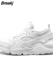 Shoes for Men Sneakers Outdoor Casual Running Shoes Women Sport Light Breathable Black Flat Shoes Man Plus Size