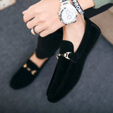 Loafers for Men Soft Driving Moccasins High Quality Flats Male Walking Shoes Slip-on Casual Loafers Summer Men's