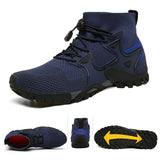 Breathable Hiking Shoes Large Size Men Casual Sneakers Outdoor Trail Trekking Mountain Climbing Sports Shoes For Man