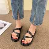 New Women's High Heels Sandals Open Toe Summer Solid Soft Comfortable Casual Comfortable Solid Color Women's