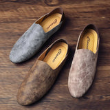 Men Shoes Casual Luxury Brand 2023 fashion Italian Mens Loafers Moccasins Breathable Slip on Boat Shoes for men Zapatos