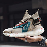 Size Men Shoes Luxury Sneakers Fashion Platform Casual Sneakers Male Sports Tenis Shoes Non-Slip Zapatillas