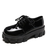 Sneakers Hidden Heels Height Increasing Ladies Wedge Shoes High Top Autumn Platform Women Shoes