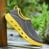 Sneakers Men Shoes Breathable Mesh Lightweight Casual Shoes Women Slip-On Outdoor Beach Aqua Shoes Zapatillas