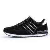 Arrival 2021 Leather Men Causal Shoes Male Spring Men Light Sneakers Lac-up Flats Breathable Outdoors Mens Gym Shoes Size