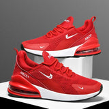 Breakj Men's Shoes Summer Net Sneaker Air Cushion Shock Running Shoes Korean Version Of Casual Couple Shoes Student Trend Shoes
