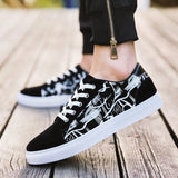 Men Vulcanize Shoes Footwear Men Sneakers Spring Men Casual Shoes Trend Men Canvas Shoes Trainers Male Shoes Adult True