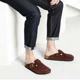 2023 New Buckle Cork Slipper Casual Women Solid Color Beach Outside Non-slip Closed Toe