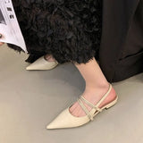Wind Baotou Sandals Women Leisure Vacation Women's Shoes 2023 Summer New Niche Fairy Shoes French Water Diamond